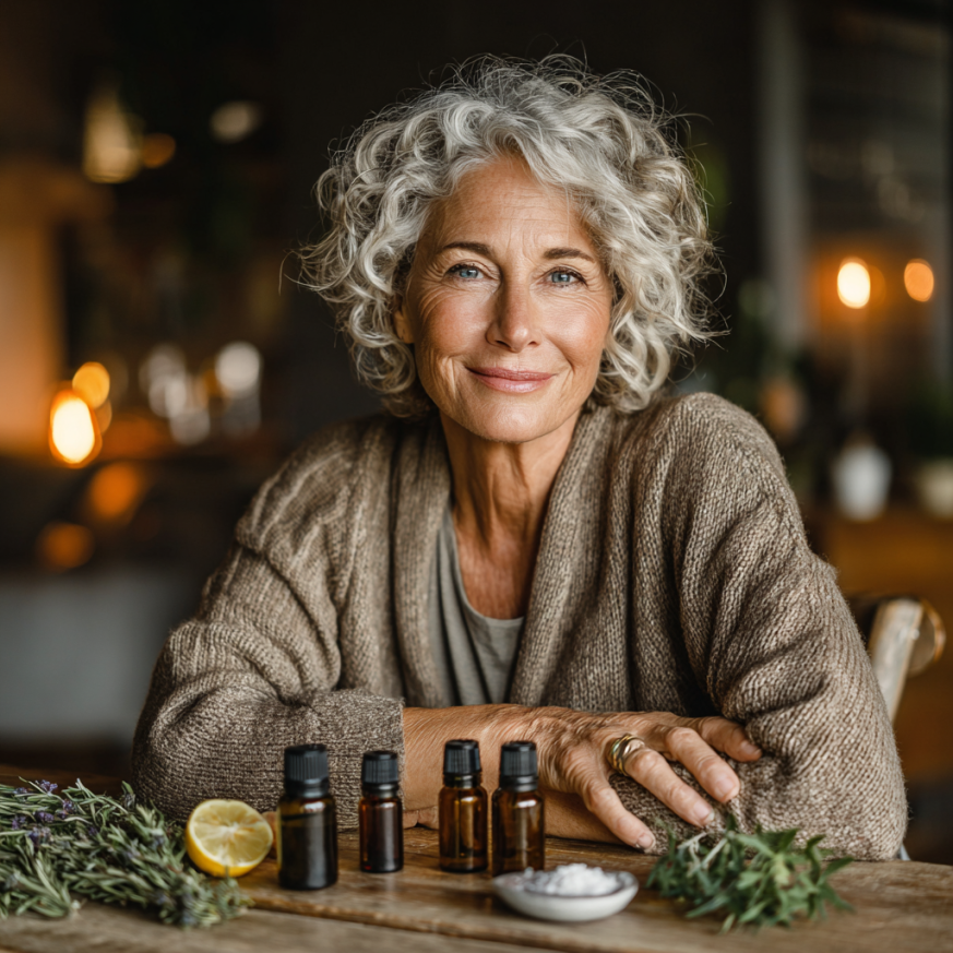 Ефірні олії для догляду за нігтями